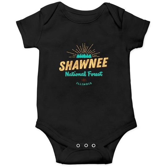 Discover Shawnee National Forest Illinois Onesies