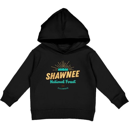 Discover Shawnee National Forest Illinois Kids Pullover Hoodies