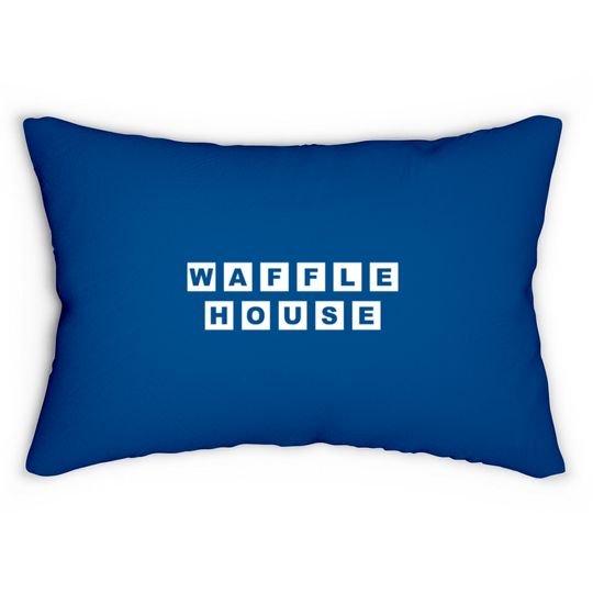 Discover Waffle HouseT-Lumbar Pillows