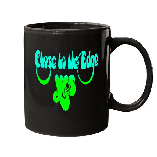 Discover Yes Close To The Edge Mugs