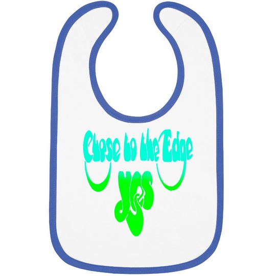 Discover Yes Close To The Edge Bibs