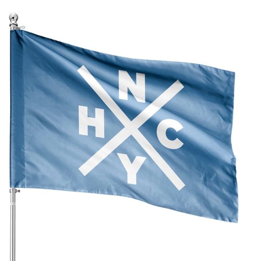 Discover New York Hardcore Nyhc 1980 1990 Black House Flags