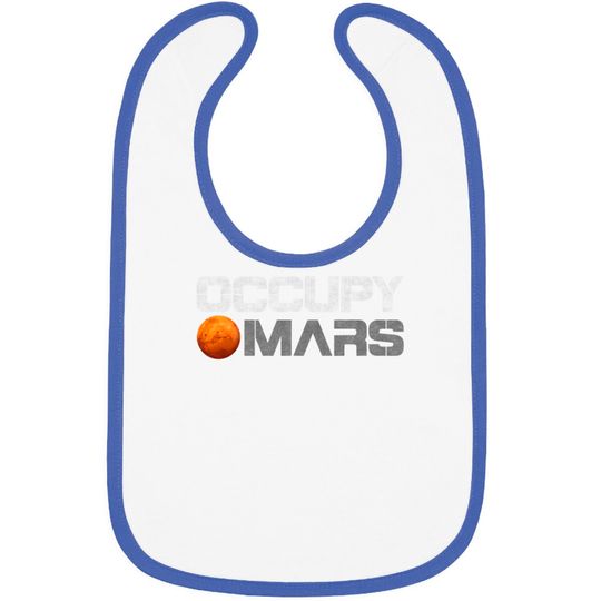 Discover Occupy Mars Bib Bibs
