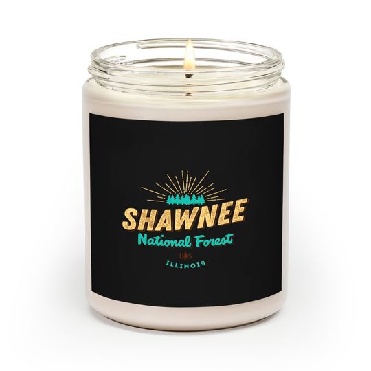 Discover Shawnee National Forest Illinois Scented Candles