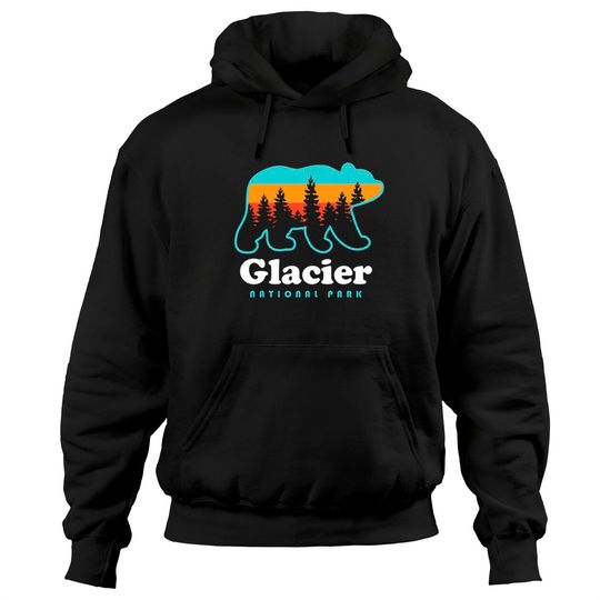 Discover Glacier National Park Hoodies