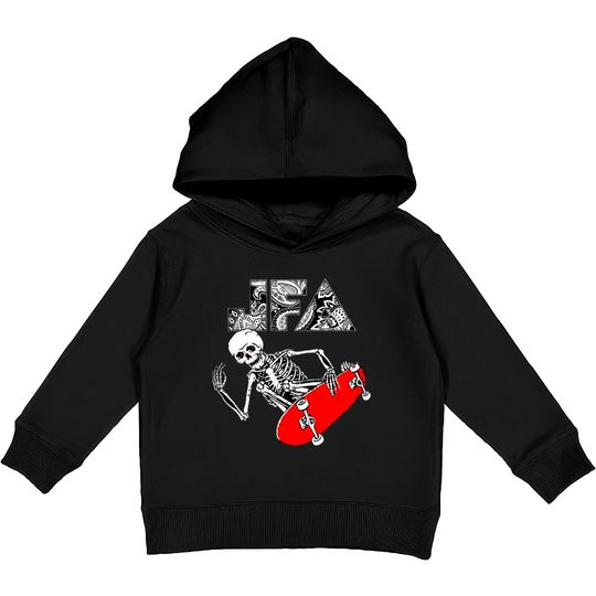 Discover JFA hardcore punk band international from america Kids Pullover Hoodies