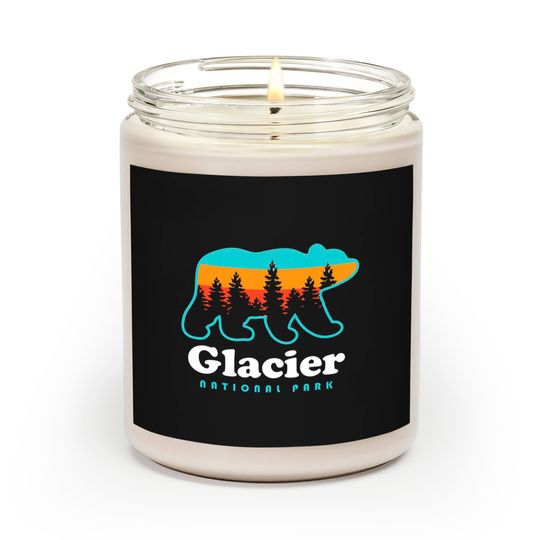 Discover Glacier National Park Scented Candles