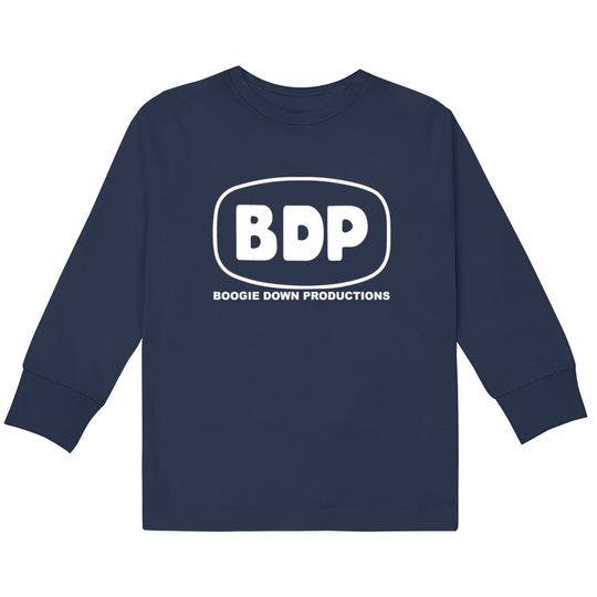 Discover Boogie Down Productions T Shirt  Kids Long Sleeve T-Shirts