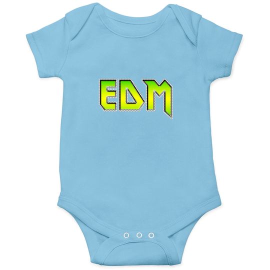 Discover Electronic Dance Music EDM Onesies