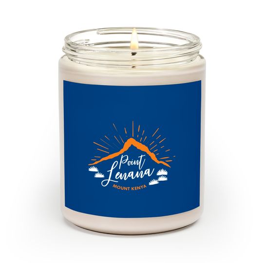 Discover Point Lenana - Mount Kenya Scented Candles