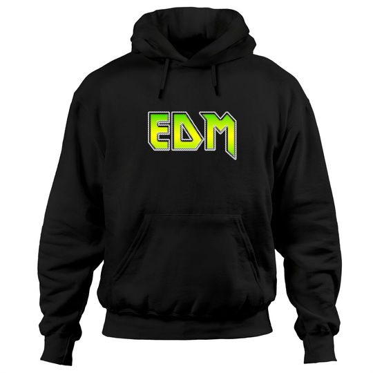 Discover Electronic Dance Music EDM Hoodies