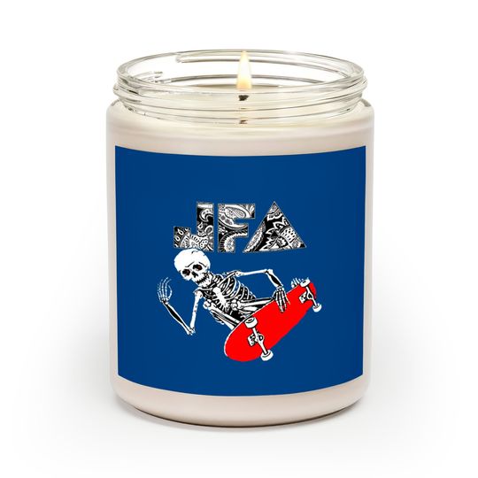 Discover JFA hardcore punk band international from america Scented Candles