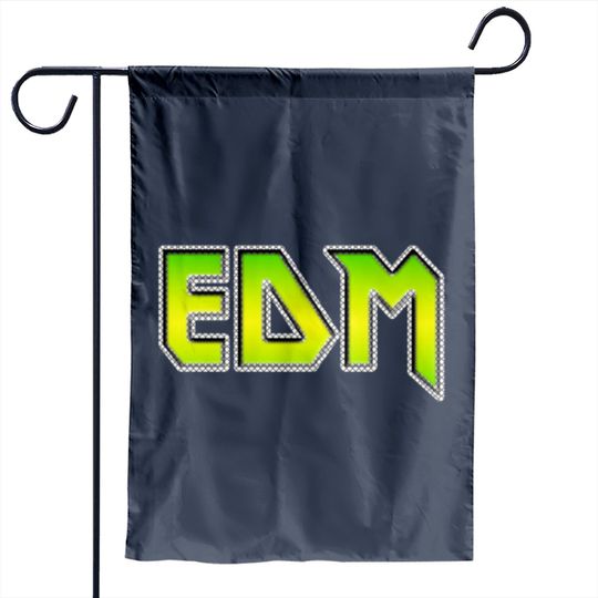 Discover Electronic Dance Music EDM Garden Flags
