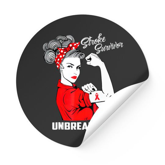 Discover Stroke Survivor Unbreakable Stickers Stroke