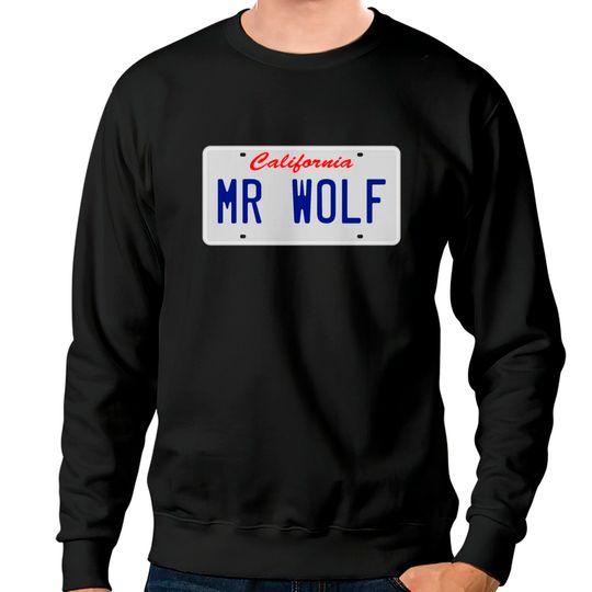 Discover Mr. Wolf - Pulp Fiction Sweatshirts