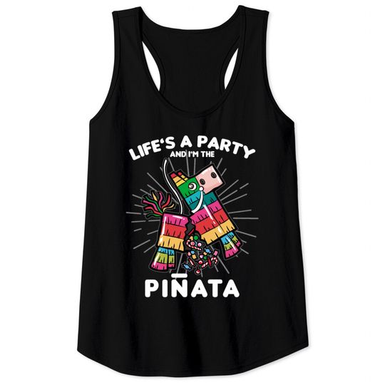 Discover LIFE IS A PARTY AND I AM THE PINATA BDSM SUB SLAVE Tank Tops