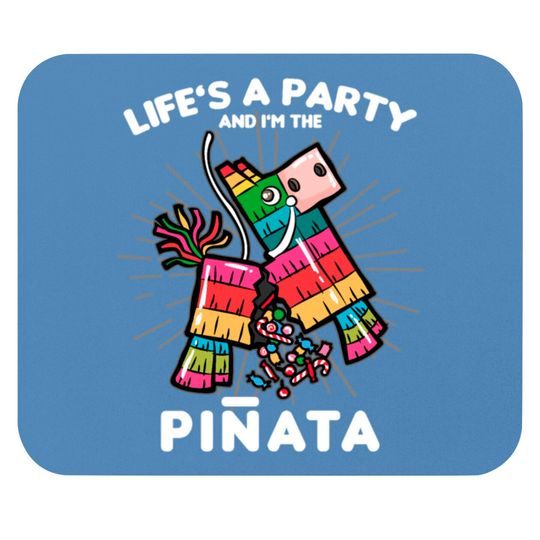 Discover LIFE IS A PARTY AND I AM THE PINATA BDSM SUB SLAVE Mouse Pads