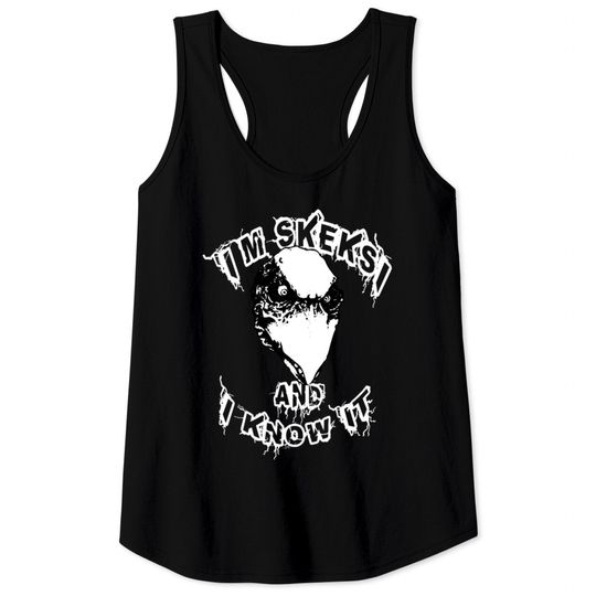 Discover I'm Skeksi And I Know It Tank Tops, Skeksis Tank Tops