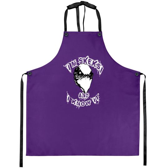 Discover I'm Skeksi And I Know It Aprons, Skeksis Aprons
