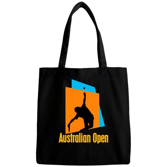 Discover Australian Open Logo Bags