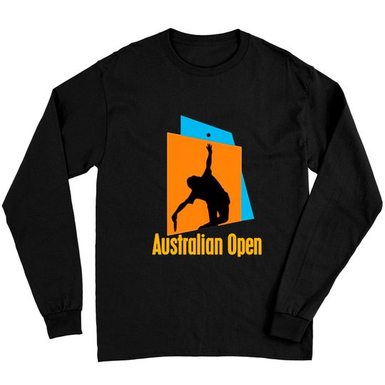 Discover Australian Open Logo Long Sleeves