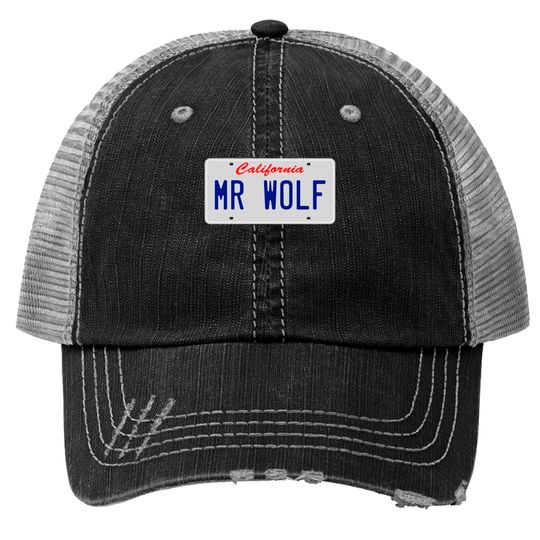 Discover Mr. Wolf - Pulp Fiction Trucker Hats