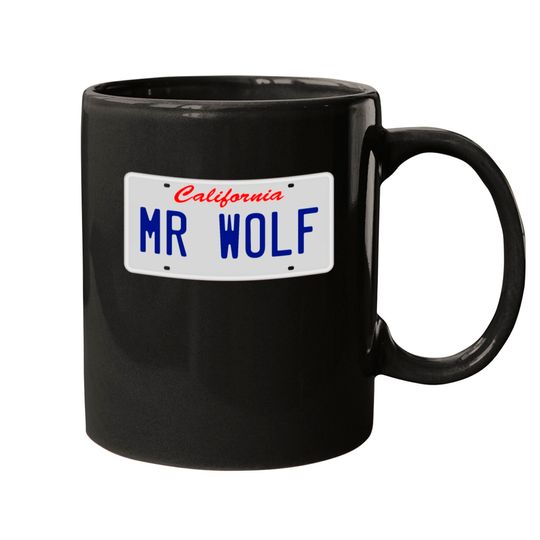 Discover Mr. Wolf - Pulp Fiction Mugs