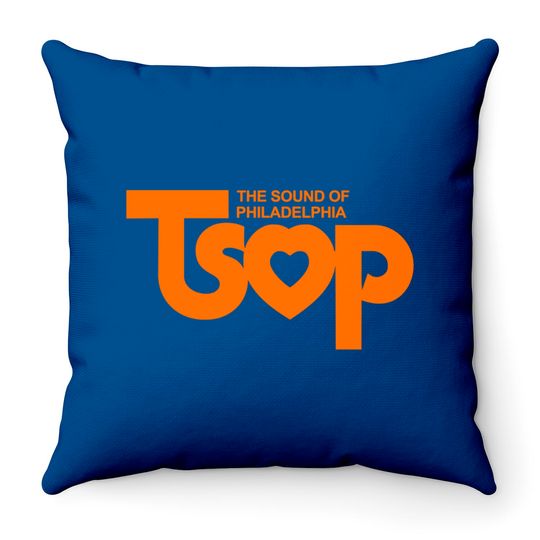 Discover Tsop Sound Of Philadelphia Throw Pillows