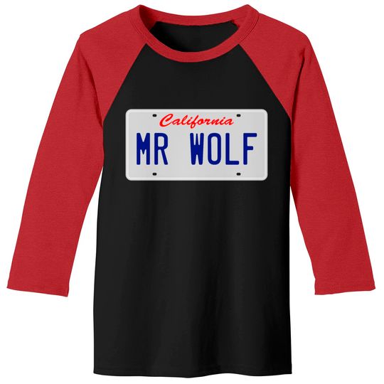Discover Mr. Wolf - Pulp Fiction Baseball Tees