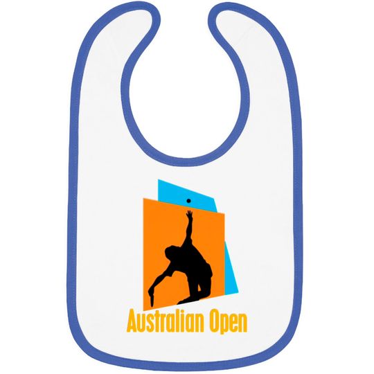 Discover Australian Open Logo Bibs