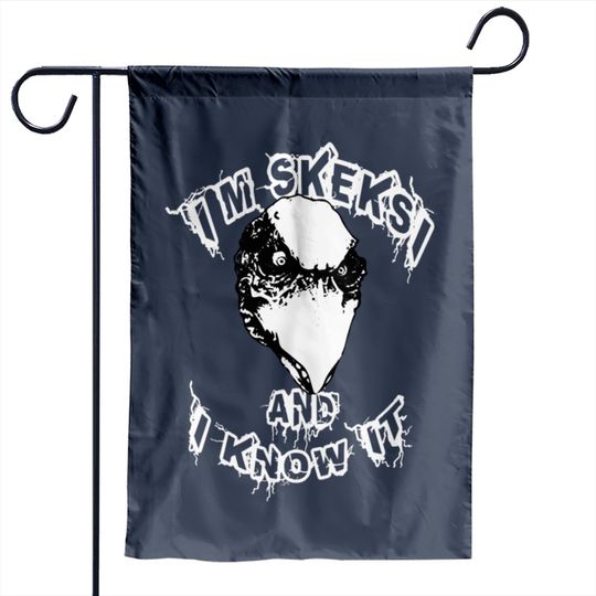 Discover I'm Skeksi And I Know It Garden Flags, Skeksis Garden Flags
