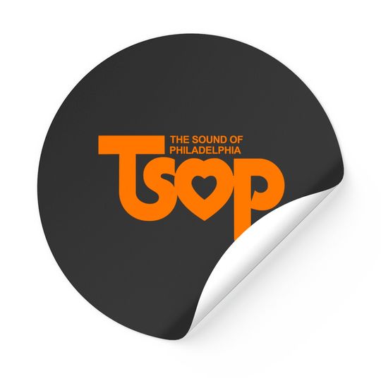 Discover Tsop Sound Of Philadelphia Stickers