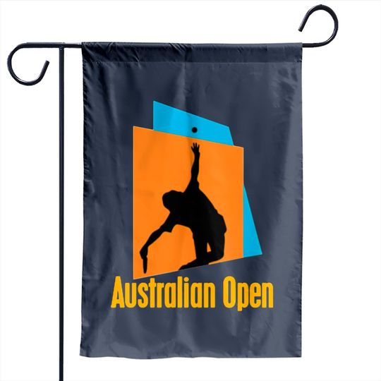 Discover Australian Open Logo Garden Flags