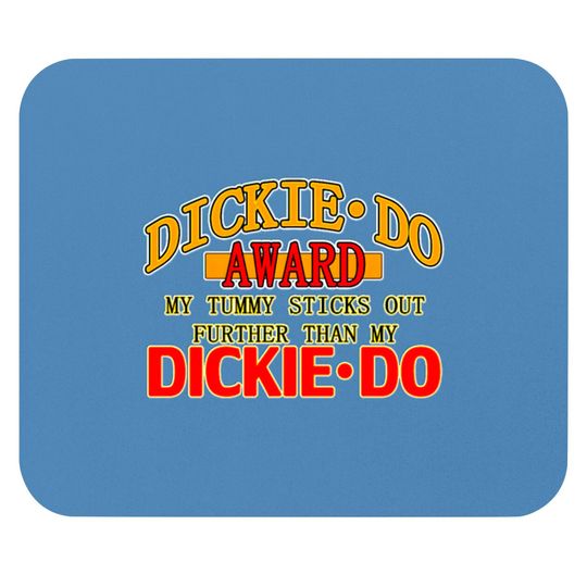 Discover Dickie Do Award Mouse Pads