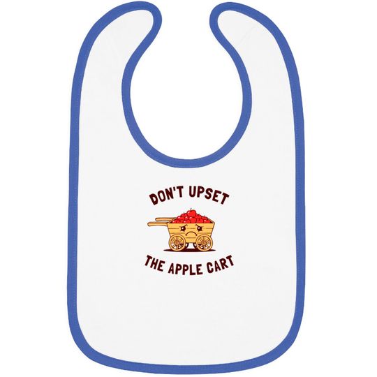 Discover Don t Upset The Apple Cart Bibs