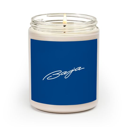 Discover Baja Boats Scented Candles