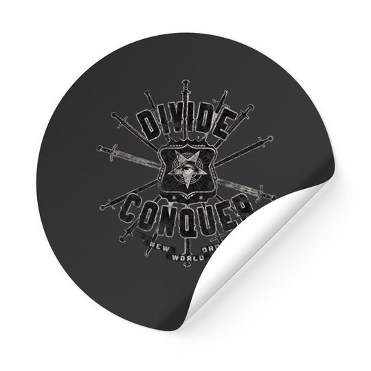 Discover Divide and Conquer Stickers