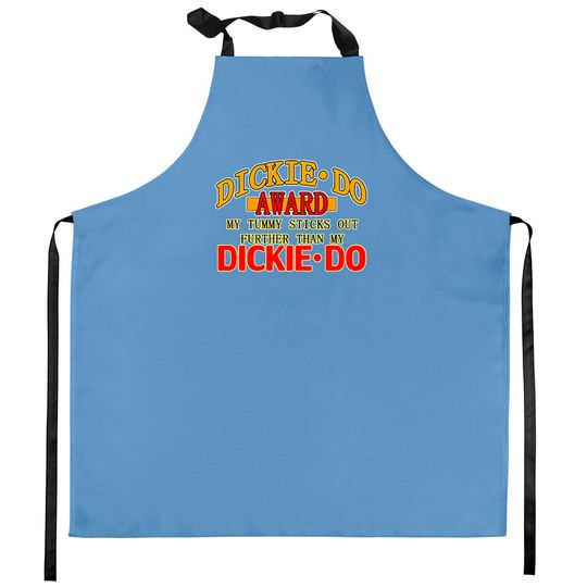 Discover Dickie Do Award Kitchen Aprons