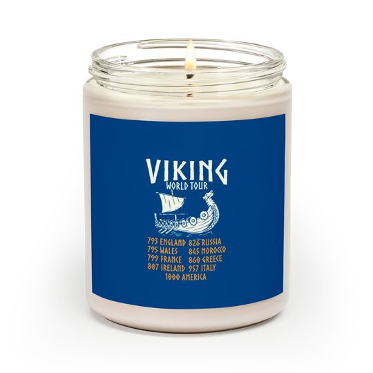 Discover Viking , Vikings Gift, Norse, Odin, Valhalla Scented Candles
