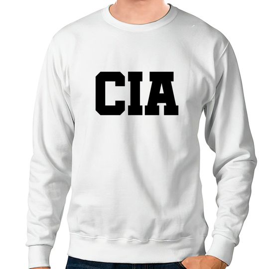 Discover CIA - USA - Central Intelligence Agency Sweatshirts