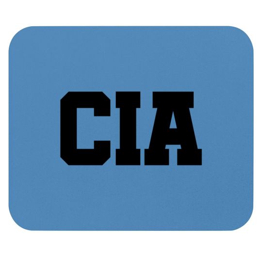 Discover CIA - USA - Central Intelligence Agency Mouse Pads