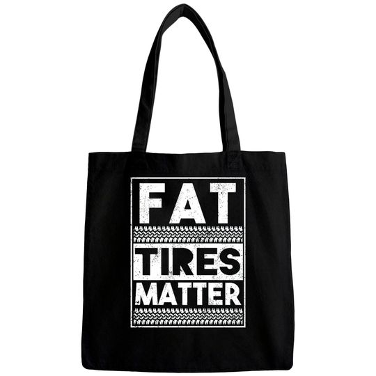 Discover Drag Racing Fat Tires Matter Bags