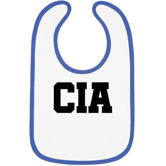 Discover CIA - USA - Central Intelligence Agency Bibs