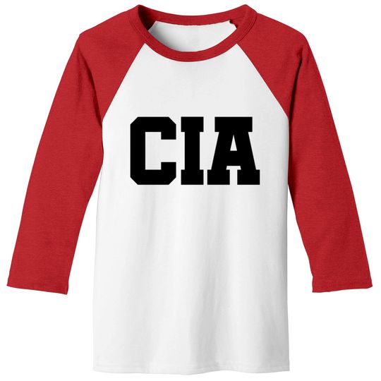 Discover CIA - USA - Central Intelligence Agency Baseball Tees
