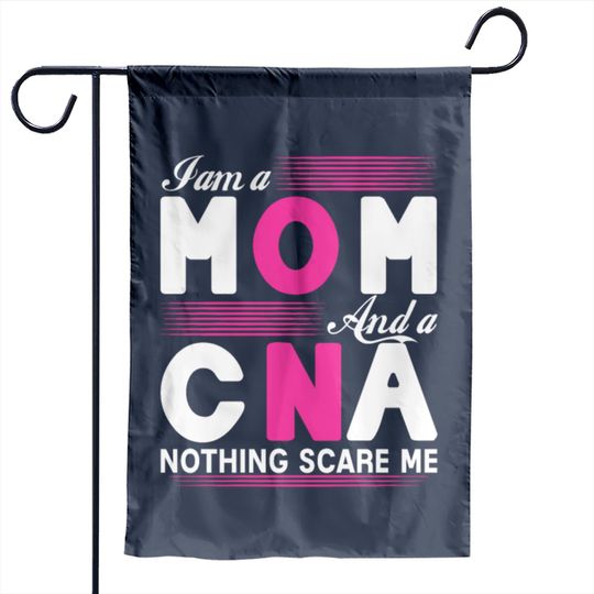 Discover CNA Mom Garden Flags