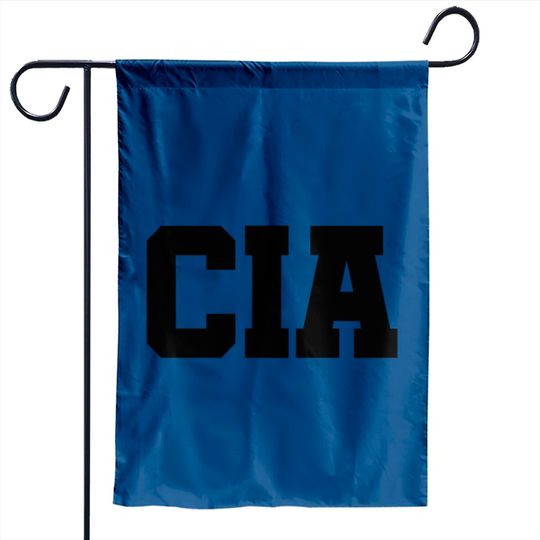 Discover CIA - USA - Central Intelligence Agency Garden Flags
