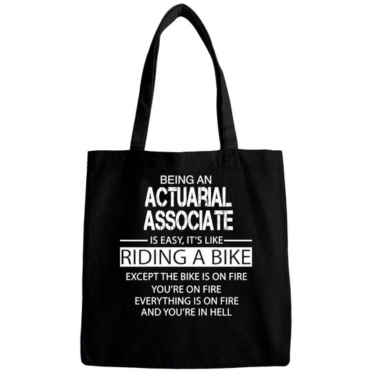 Discover Actuarial Associate Bags