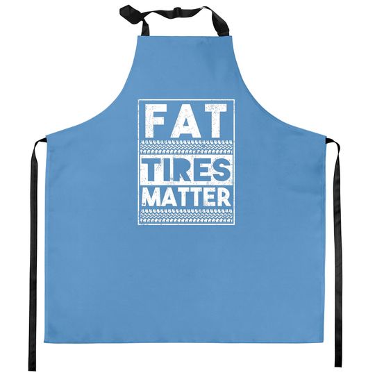 Discover Drag Racing Fat Tires Matter Kitchen Aprons