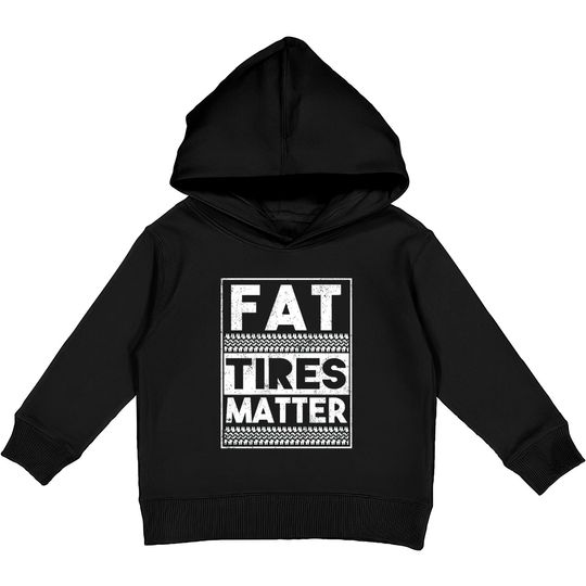Discover Drag Racing Fat Tires Matter Kids Pullover Hoodies
