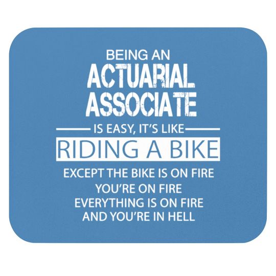 Discover Actuarial Associate Mouse Pads